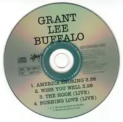 CD Single - Grant Lee Buffalo - America Snoring