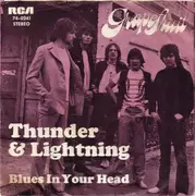 7inch Vinyl Single - Grapefruit - Thunder & Lightning