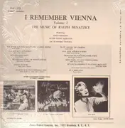 LP - Greta Keller, Peter Heinz Kersten... - I Remember Vienna - The Music of Ralph Benatzky