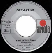 7'' - Greyhound - Black And White