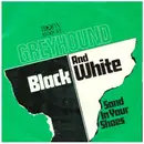 7inch Vinyl Single - Greyhound - Black And White