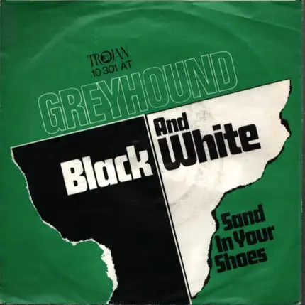 Greyhound - Black and White