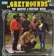 LP - Greyhounds - Top Country & Western Music - Signed by all 5 members