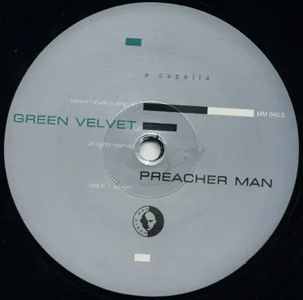 Green Velvet - Preacherman