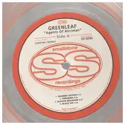 LP - Greenleaf - Agents Of Ahriman - orange, signed