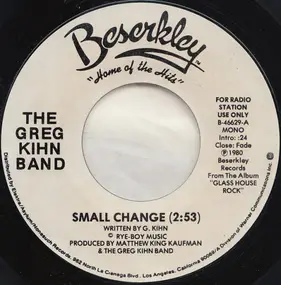 Greg Kihn - Small Change