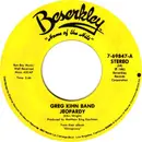 7inch Vinyl Single - Greg Kihn Band - Jeopardy/ Fascination