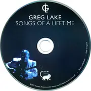 CD - Greg Lake - Songs Of A Lifetime