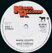 7inch Vinyl Single - Greg Vandike - Marie Celeste