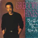 7inch Vinyl Single - Gregory Hines - That Girl Wants To Dance With Me