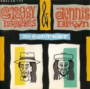 CD - Gregory Isaacs & Dennis Brown - No Contest