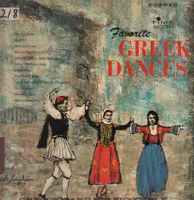 Gregory - Favorite Greek Dances