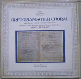 Escolania De Montserrat - Gregorianischer Choral