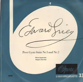 Edvard Grieg - Peer Gynt-Suite Nr.1 und Nr.2