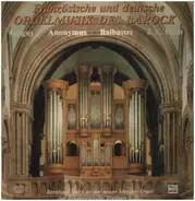 Grigny / Balbastre / Bach - Bernhard Marx - Französische & deutsche Orgelmusik des Barock