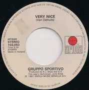 7inch Vinyl Single - Gruppo Sportivo - Very Nice