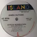 12'' - Gwen Guthrie - Love In Moderation