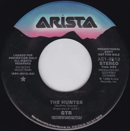 Gtr - The Hunter