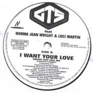 GTS feat. Norma Jean Wright & Luci Martin - Let's Bounce / I Want Your Love
