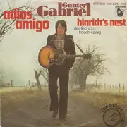 7inch Vinyl Single - Gunter Gabriel - Adios Amigo