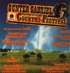 Gunter Gabriel präsentiert - Das Deutsche Country-Festival