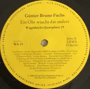 LP - Günter Bruno Fuchs - Ein Ohr wäscht das andere