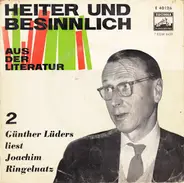 Günther Lüders Liest Joachim Ringelnatz - Günther Lüders Liest Joachim Ringelnatz