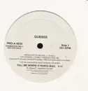 12'' - Guesss - Tell Me Where It Hurts