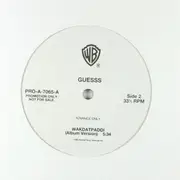 12inch Vinyl Single - Guesss - Wakdatpaddi