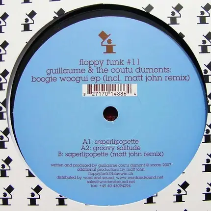 Guillaume & The Coutu Dumonts - Boogie Woogui EP