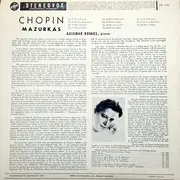 LP - Guiomar Novaes - Mazurkas