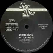 12'' - Guru Josh - Hallelujah