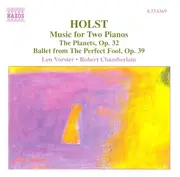 CD - Holst - Music For Two Pianos