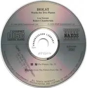 CD - Holst - Music For Two Pianos