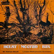 LP - Holst / Ernest John Moeran / Arnold Bax - Fugal Overture / Sinfonietta / November Woods