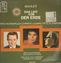 LP - Gustav Mahler - Christa Ludwig , Fritz Wunderlich , Philharmonia Orchestra , New Philharmonia Orche - Das Lied Von Der Erde - Gatefold-Sleeve