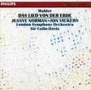 CD - Mahler - Das Lied Von Der Erde