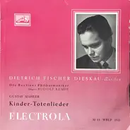 Mahler - Věra Soukupová / Václav Neumann - Kindertotenlieder