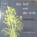 LP - Mahler - Das Lied Von Der Erde - Mono, Gatefold