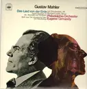 LP - gustav mahler - das lied von der erde