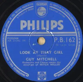 Guy Mitchell - Look At That Girl / Wise Man Or Fool
