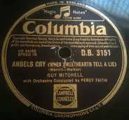 Guy Mitchell With Mitch Miller And His Orchestra And Chorus - Feet Up / Angels Cry (When Sweethearts Tell A Lie)