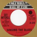 7inch Vinyl Single - Guy Mitchell - Heartaches By The Number