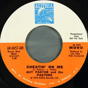 Guy Pastor - Cheatin' On Me