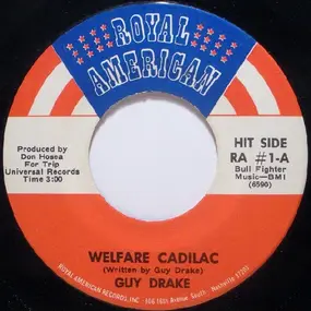 Guy Drake - Welfare Cadilac / Keep Off My Grass