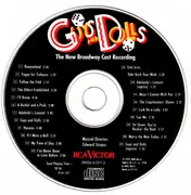 CD - Frank Loesser - Guys And Dolls - The New Broadway Cast Recording