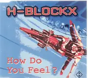 CD Single - H-Blockx - How Do You Feel