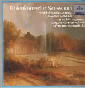 H.-U. Niggemann, Stuttgarter Kammermusikkreis & - - Flötenkonzert in Sanssouci