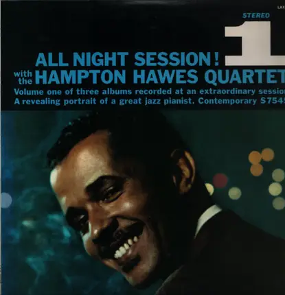 Hampton Hawes Quartet - All Night Session, Vol. 1