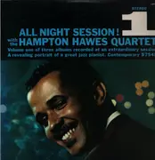 LP - Hampton Hawes Quartet - All Night Session, Vol. 1 - Limited Edition + Insert